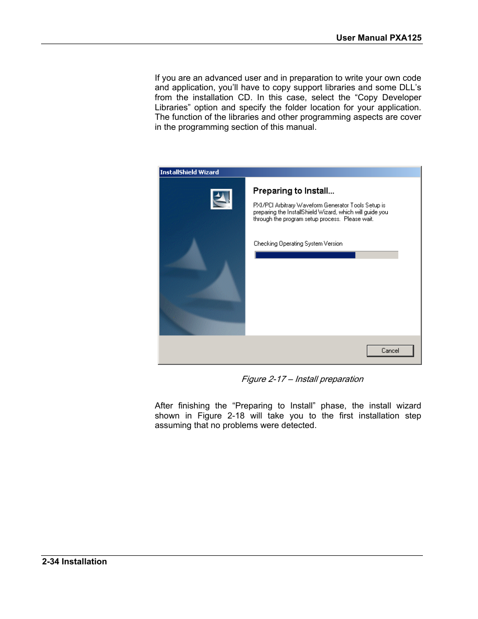 Teledyne LeCroy PXA125 User Manual | Page 48 / 219