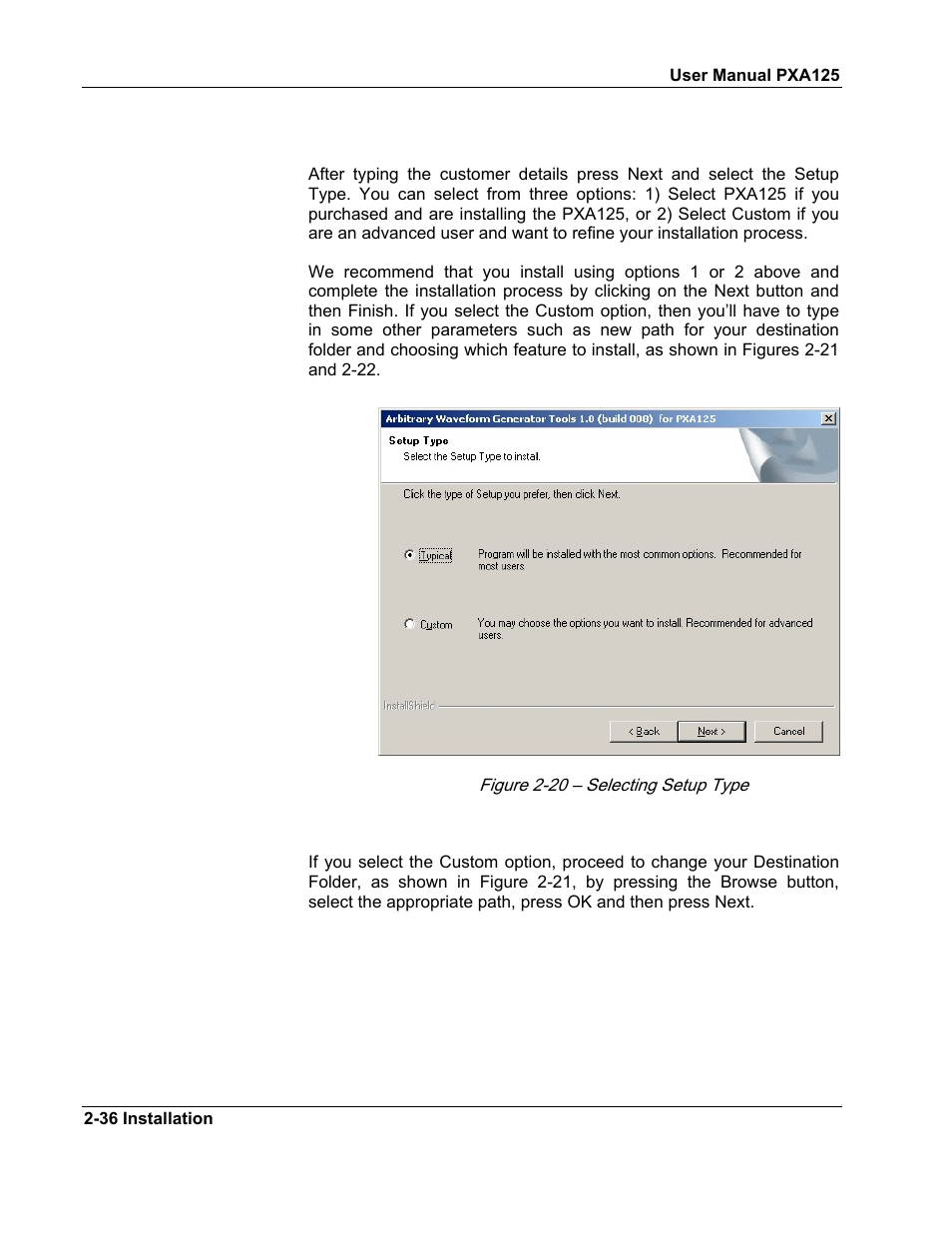 Teledyne LeCroy PXA125 User Manual | Page 50 / 219