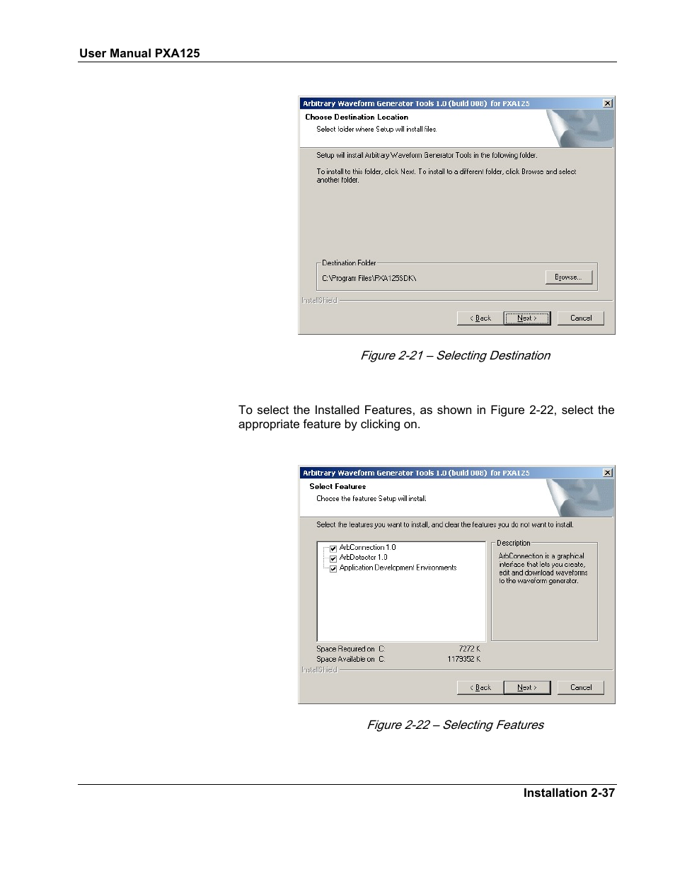 Teledyne LeCroy PXA125 User Manual | Page 51 / 219