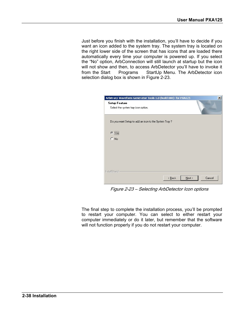 Teledyne LeCroy PXA125 User Manual | Page 52 / 219