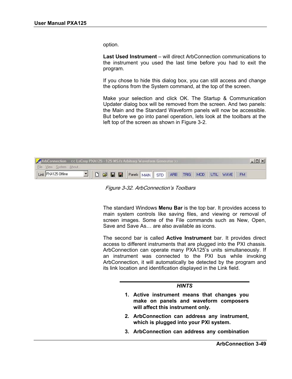 Teledyne LeCroy PXA125 User Manual | Page 63 / 219