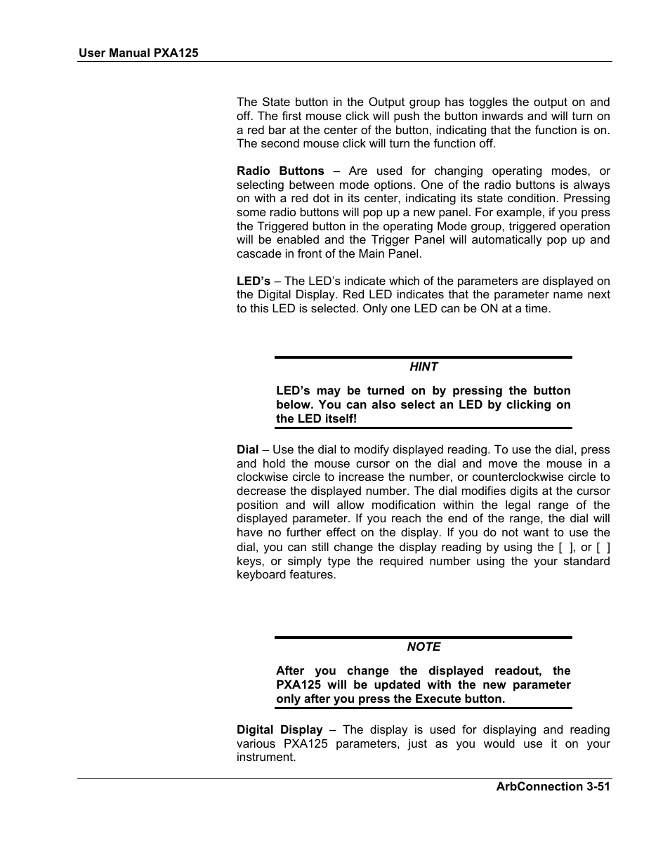 Teledyne LeCroy PXA125 User Manual | Page 65 / 219