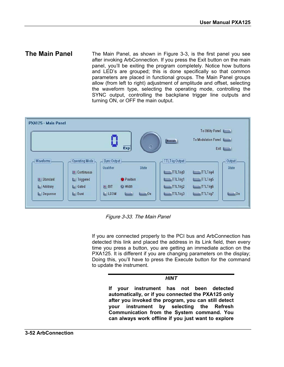 Teledyne LeCroy PXA125 User Manual | Page 66 / 219