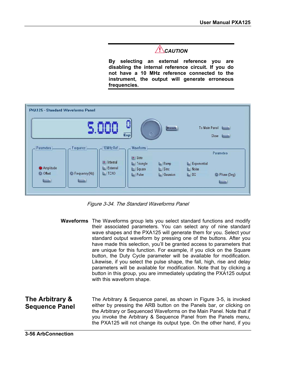 Teledyne LeCroy PXA125 User Manual | Page 70 / 219