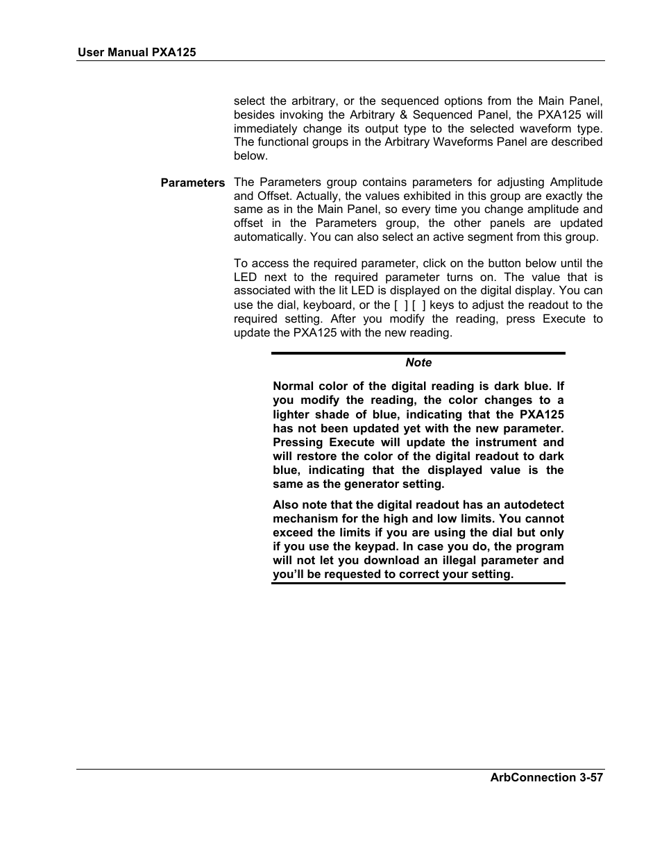 Teledyne LeCroy PXA125 User Manual | Page 71 / 219