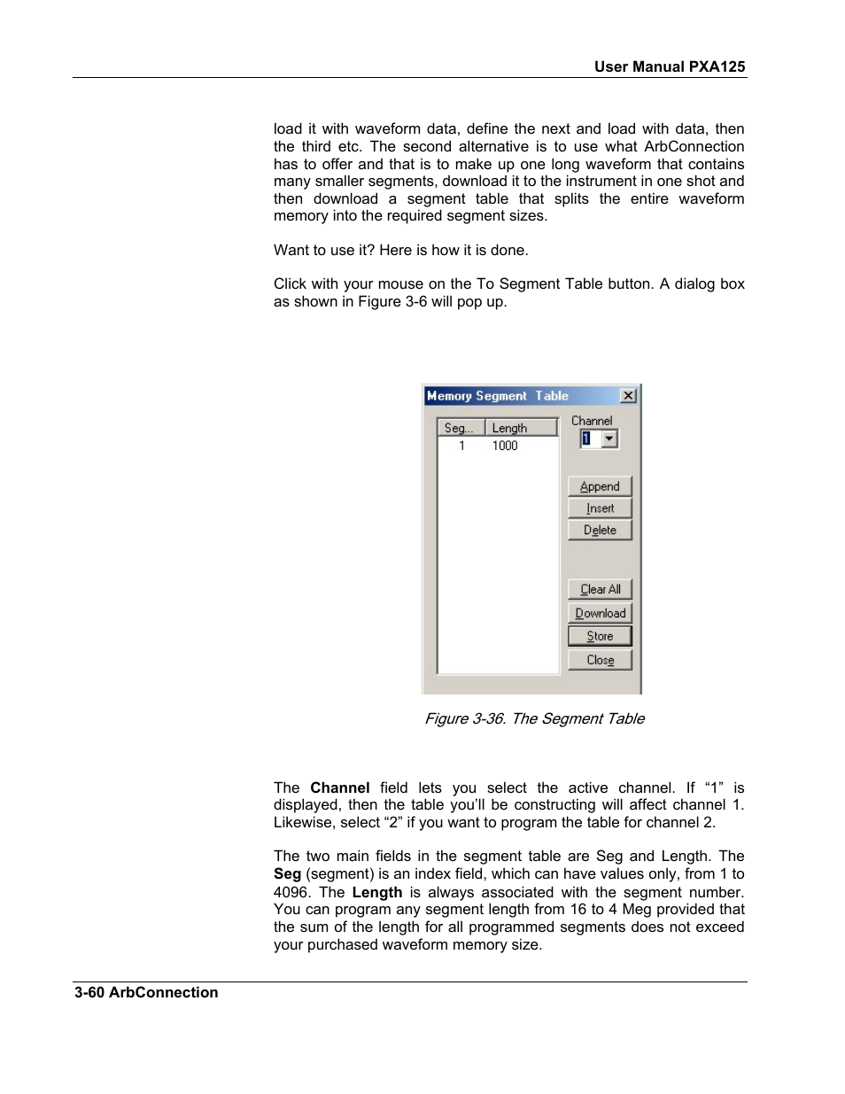 Teledyne LeCroy PXA125 User Manual | Page 74 / 219