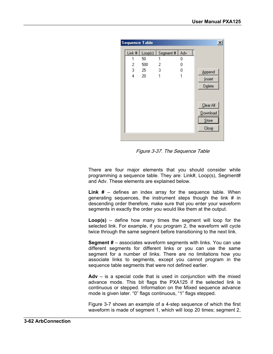 Teledyne LeCroy PXA125 User Manual | Page 76 / 219