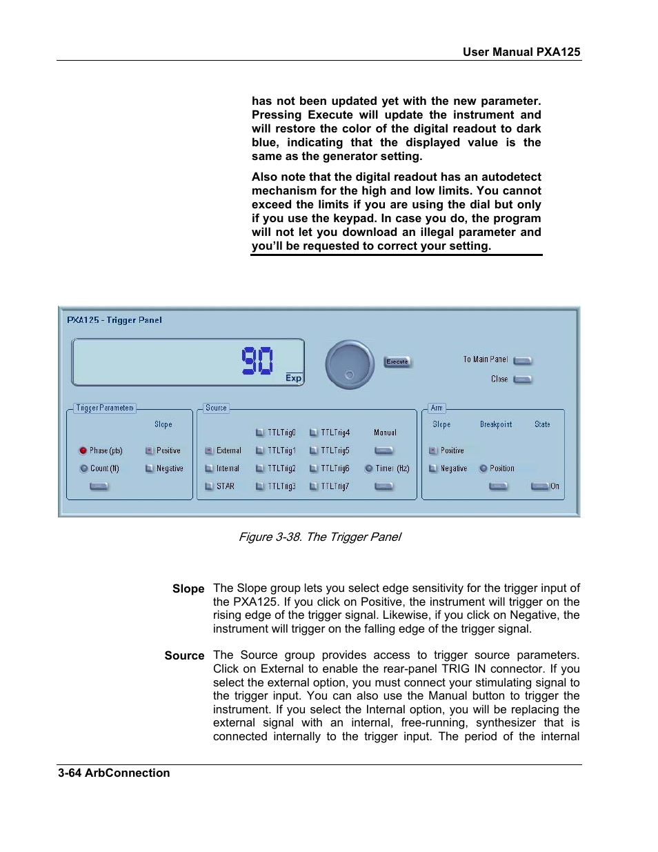 Teledyne LeCroy PXA125 User Manual | Page 78 / 219