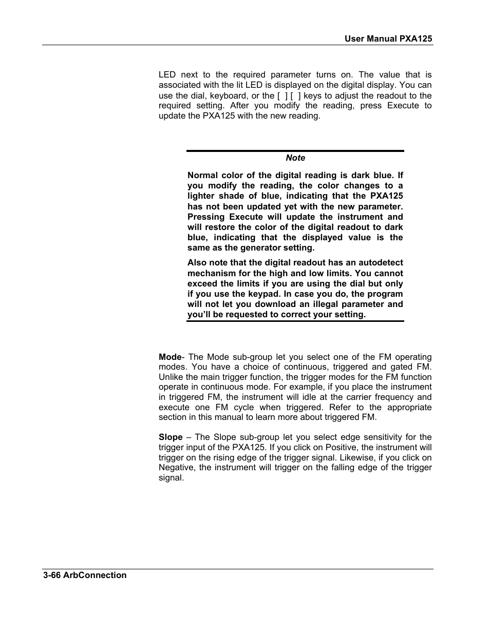 Teledyne LeCroy PXA125 User Manual | Page 80 / 219