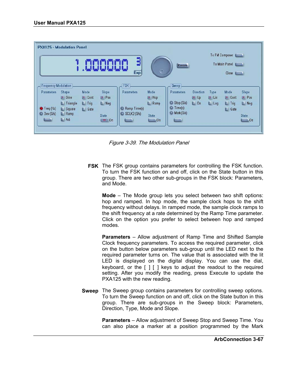 Teledyne LeCroy PXA125 User Manual | Page 81 / 219