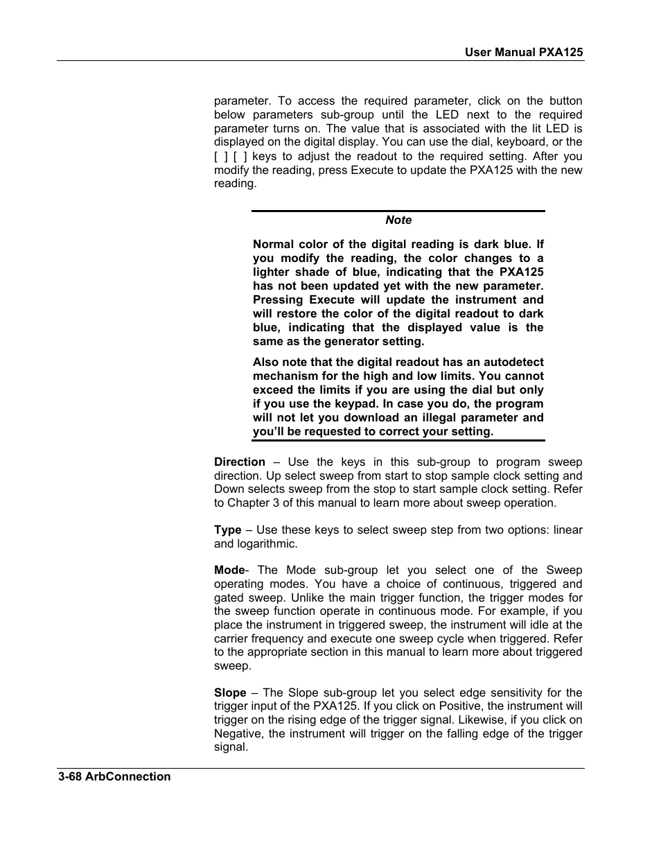 Teledyne LeCroy PXA125 User Manual | Page 82 / 219