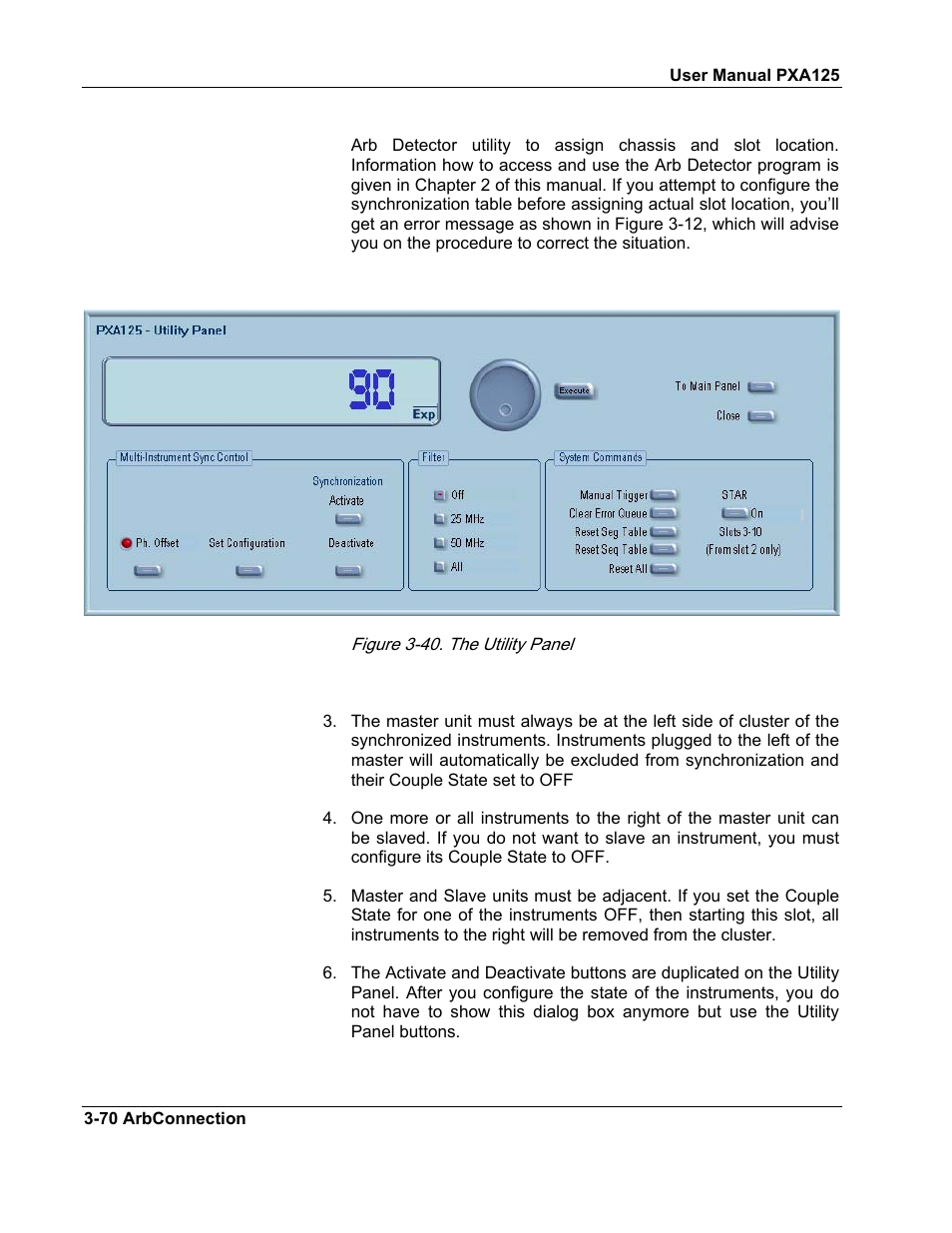 Teledyne LeCroy PXA125 User Manual | Page 84 / 219