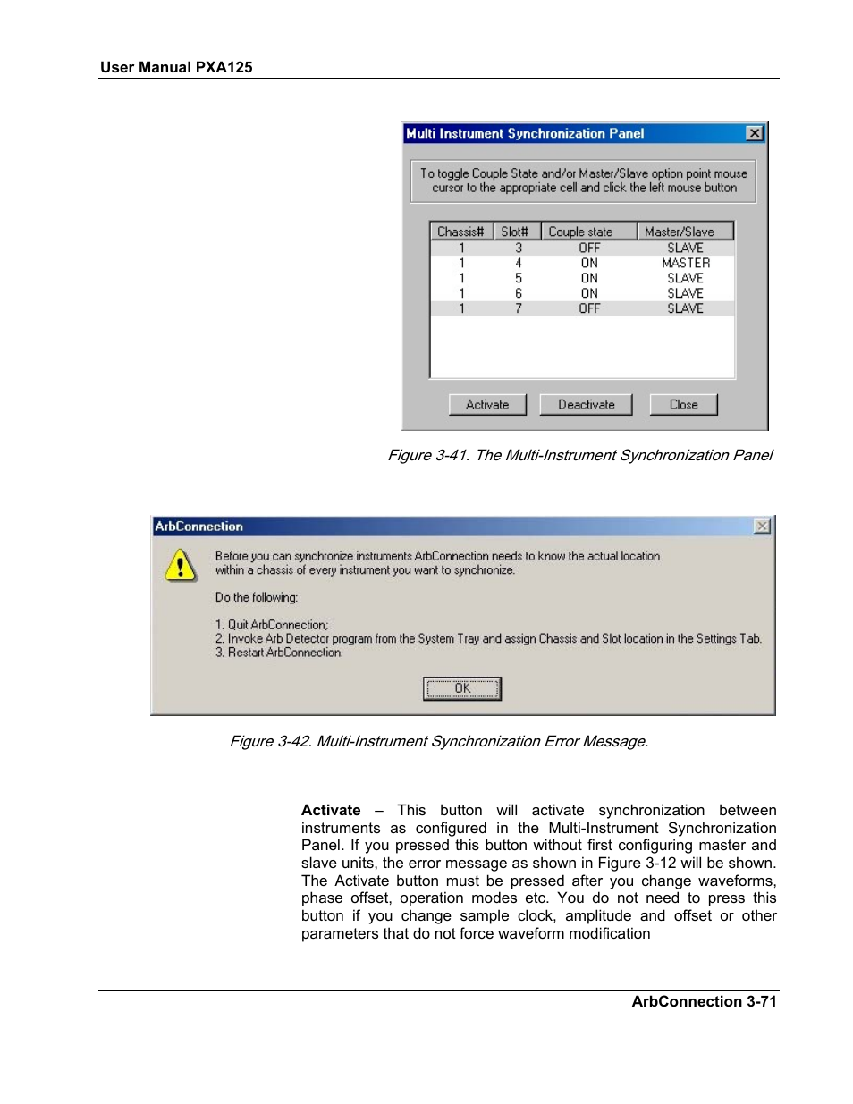 Teledyne LeCroy PXA125 User Manual | Page 85 / 219