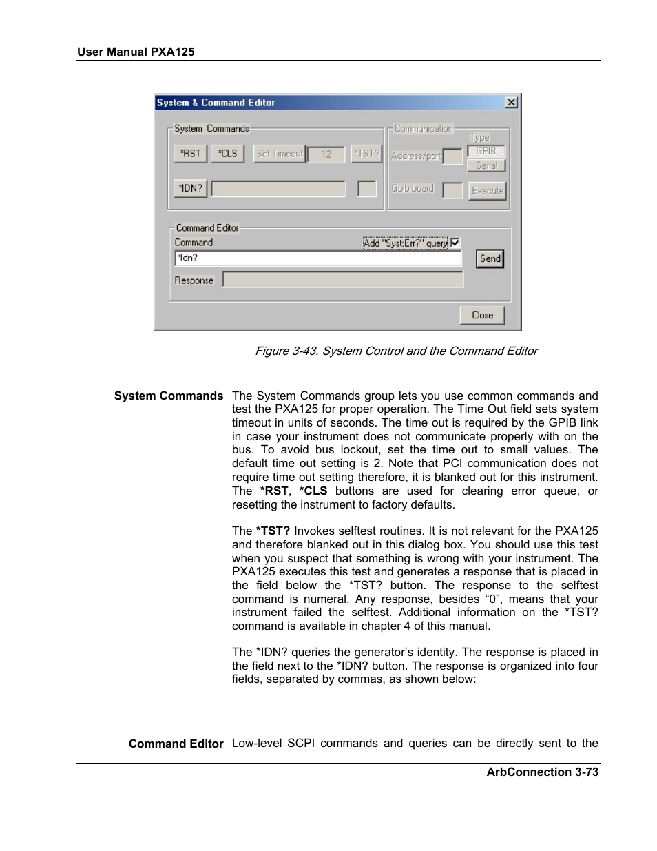 Teledyne LeCroy PXA125 User Manual | Page 87 / 219