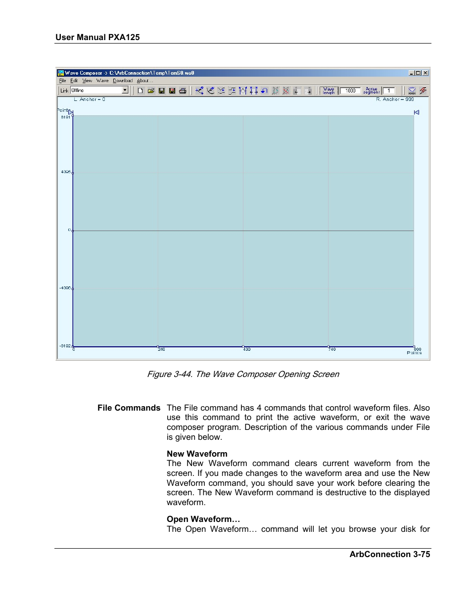 Teledyne LeCroy PXA125 User Manual | Page 89 / 219