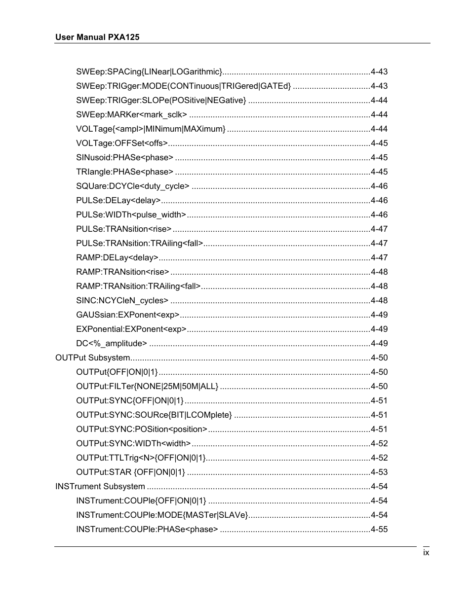 Teledyne LeCroy PXA125 User Manual | Page 9 / 219