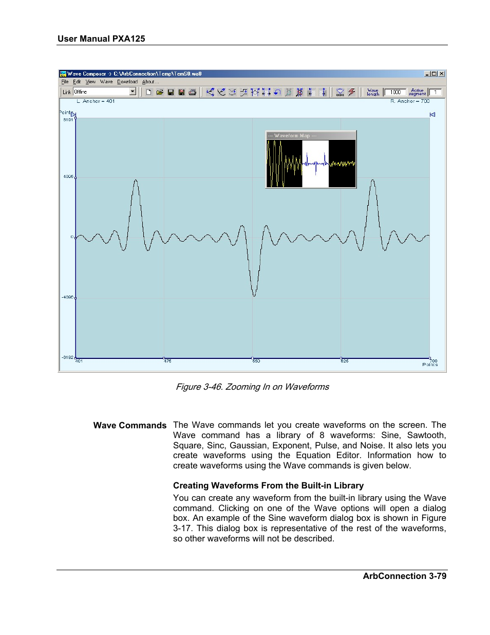 Teledyne LeCroy PXA125 User Manual | Page 93 / 219
