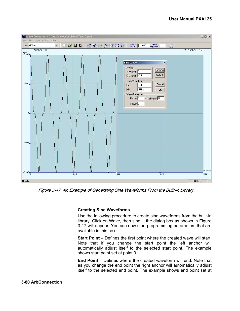 Teledyne LeCroy PXA125 User Manual | Page 94 / 219