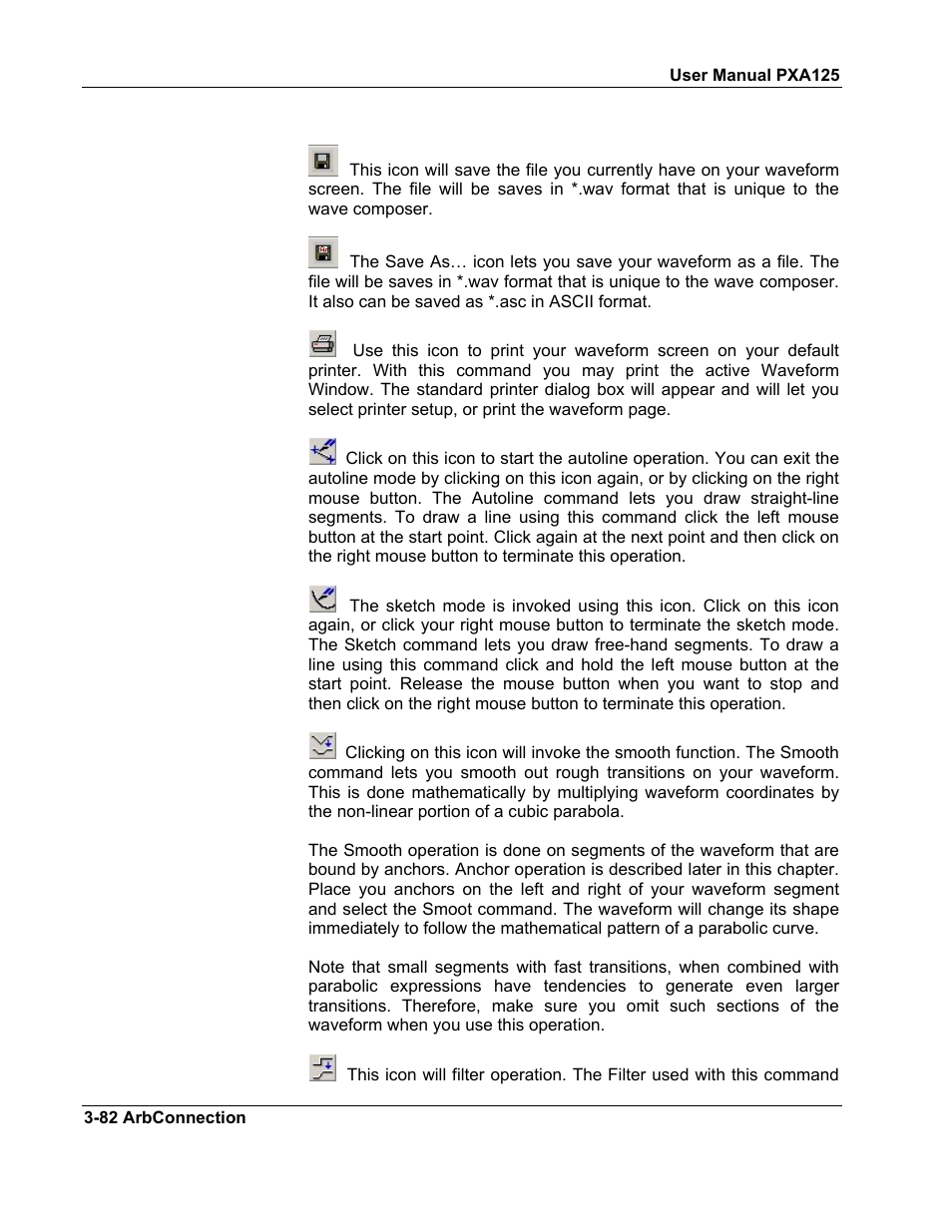 Teledyne LeCroy PXA125 User Manual | Page 96 / 219