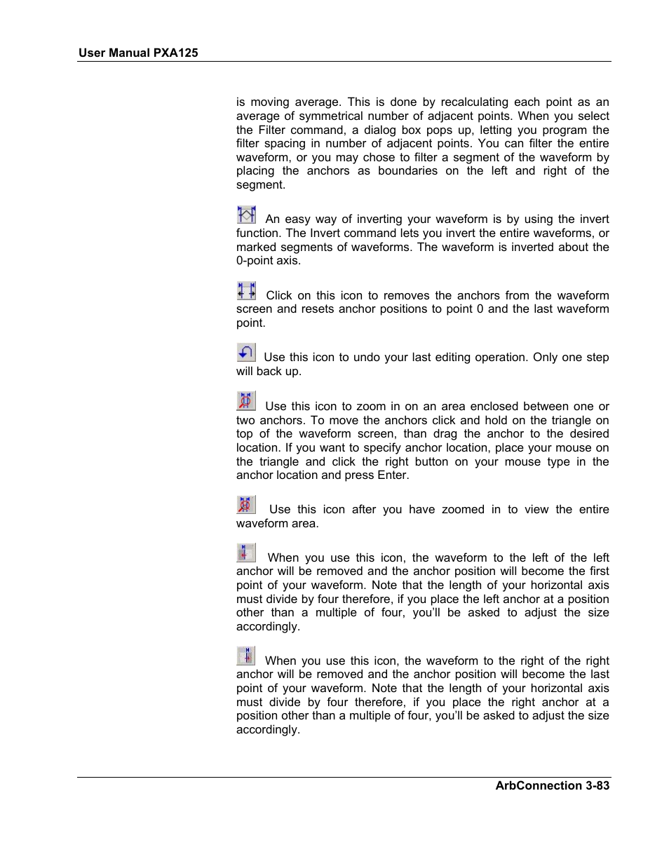 Teledyne LeCroy PXA125 User Manual | Page 97 / 219