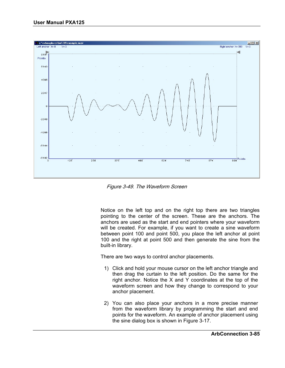 Teledyne LeCroy PXA125 User Manual | Page 99 / 219