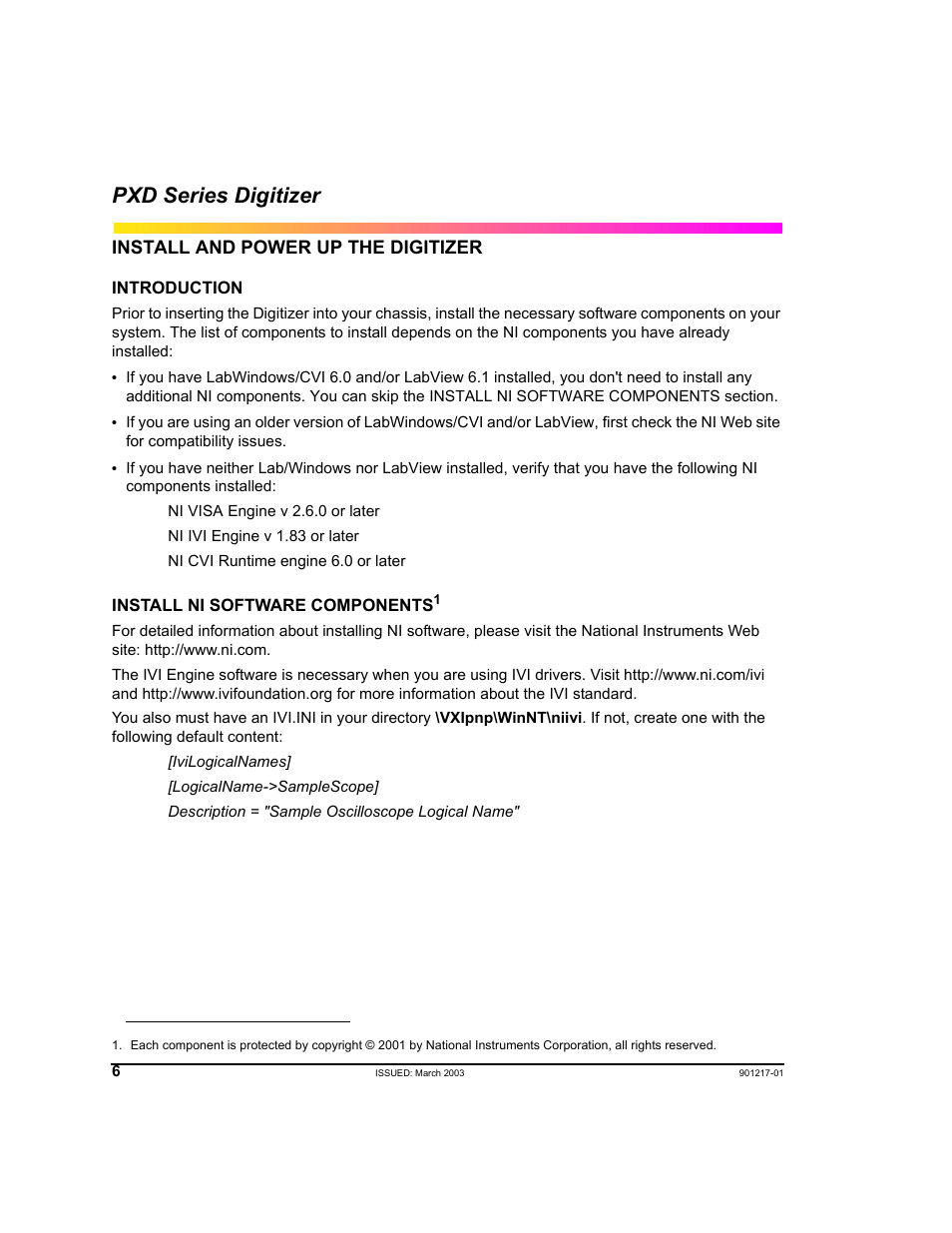 Pxd series digitizer | Teledyne LeCroy PXD Series User Manual | Page 10 / 42