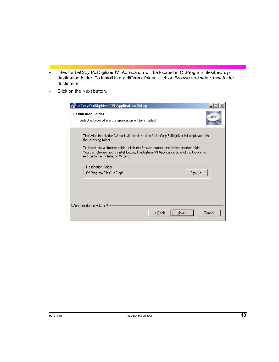 Teledyne LeCroy PXD Series User Manual | Page 17 / 42
