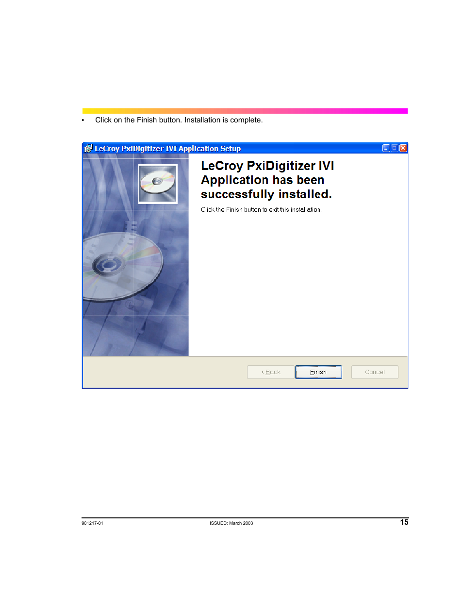 Teledyne LeCroy PXD Series User Manual | Page 19 / 42