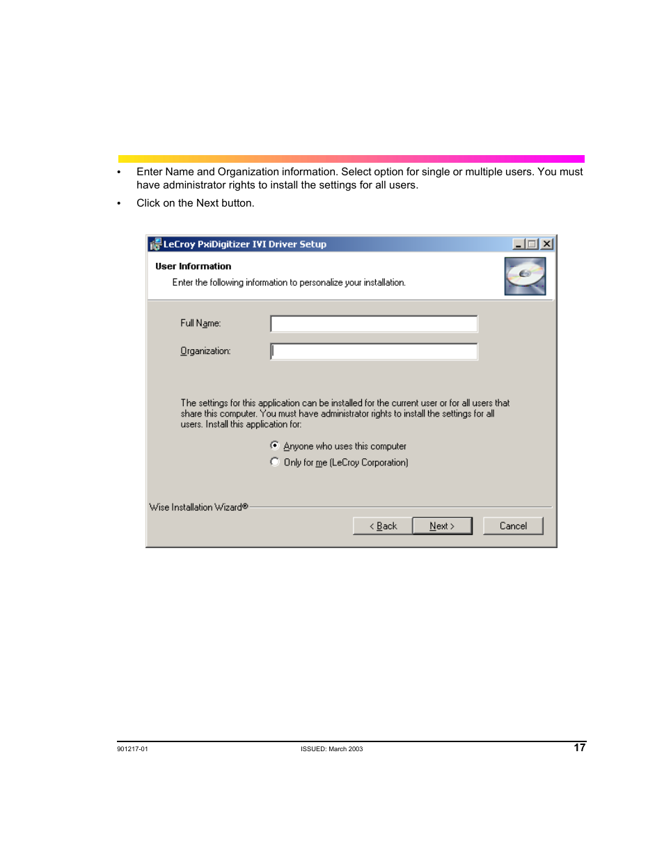 Teledyne LeCroy PXD Series User Manual | Page 21 / 42