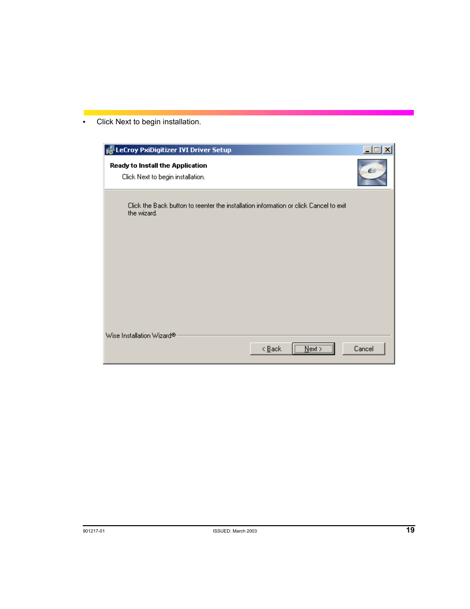 Teledyne LeCroy PXD Series User Manual | Page 23 / 42
