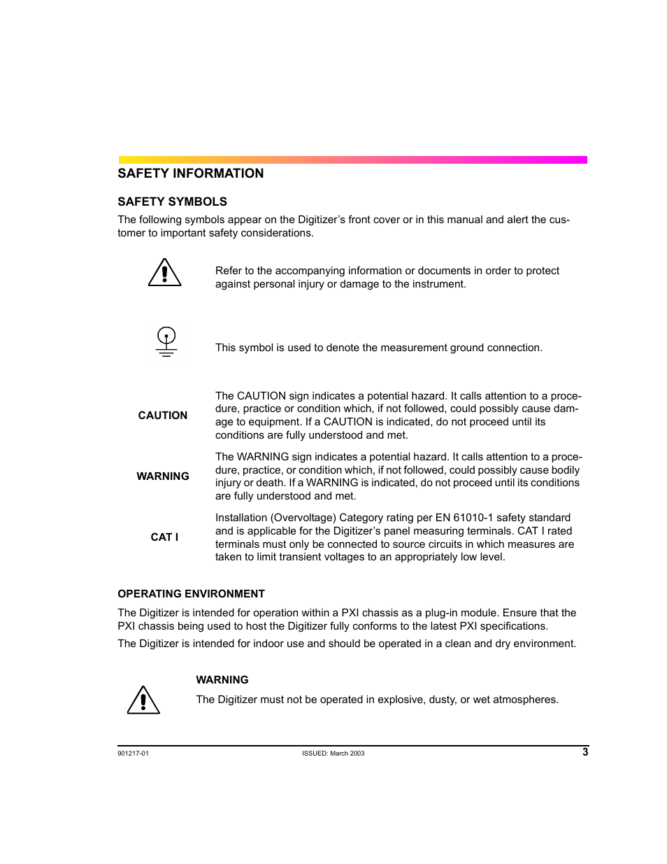 Teledyne LeCroy PXD Series User Manual | Page 7 / 42