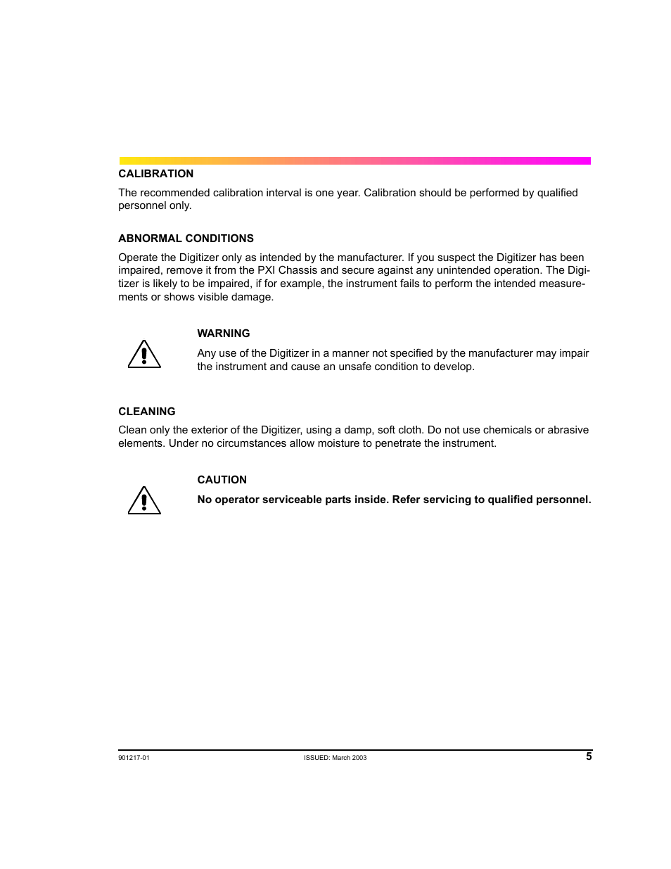 Teledyne LeCroy PXD Series User Manual | Page 9 / 42