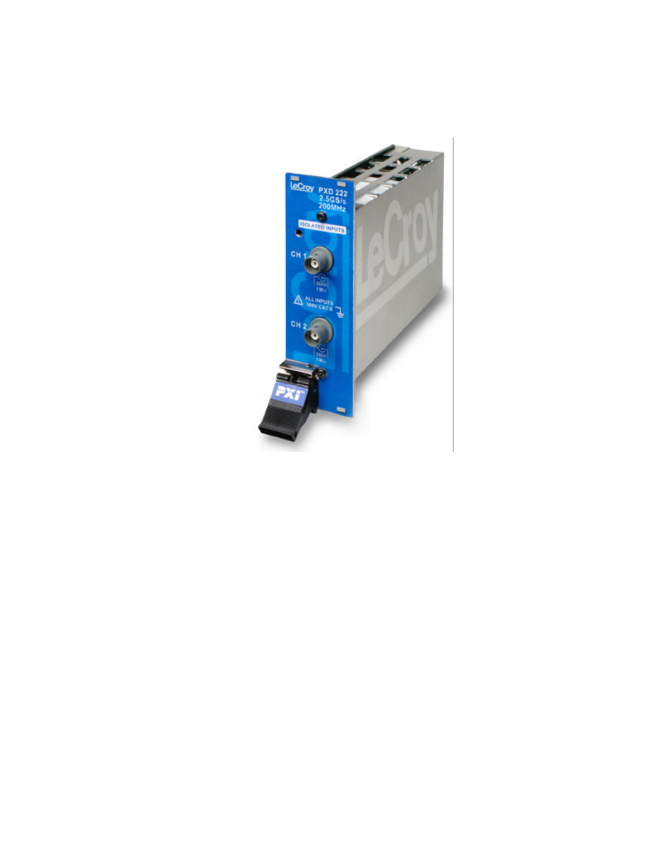 Teledyne LeCroy PXD222 User Manual | 38 pages