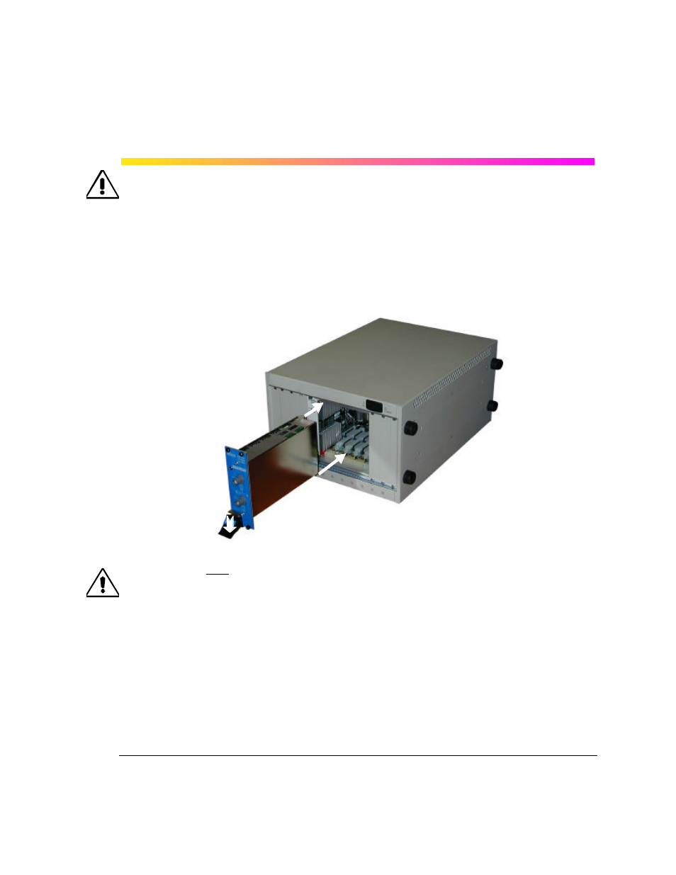 First things...first | Teledyne LeCroy PXD222 User Manual | Page 13 / 38