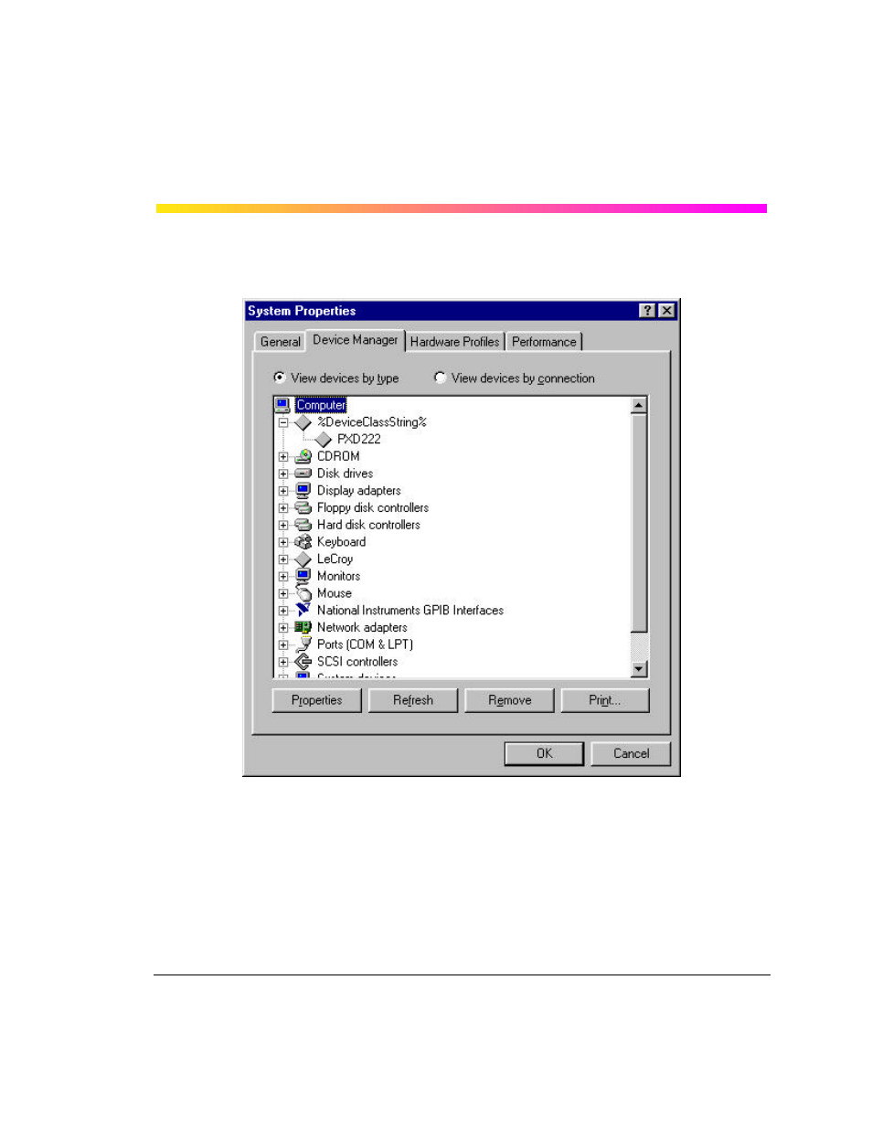 First things...first | Teledyne LeCroy PXD222 User Manual | Page 17 / 38