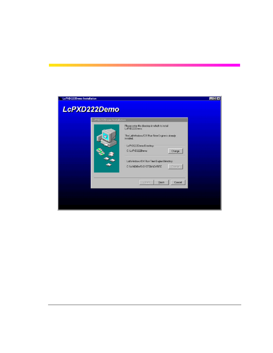 First things...first | Teledyne LeCroy PXD222 User Manual | Page 19 / 38