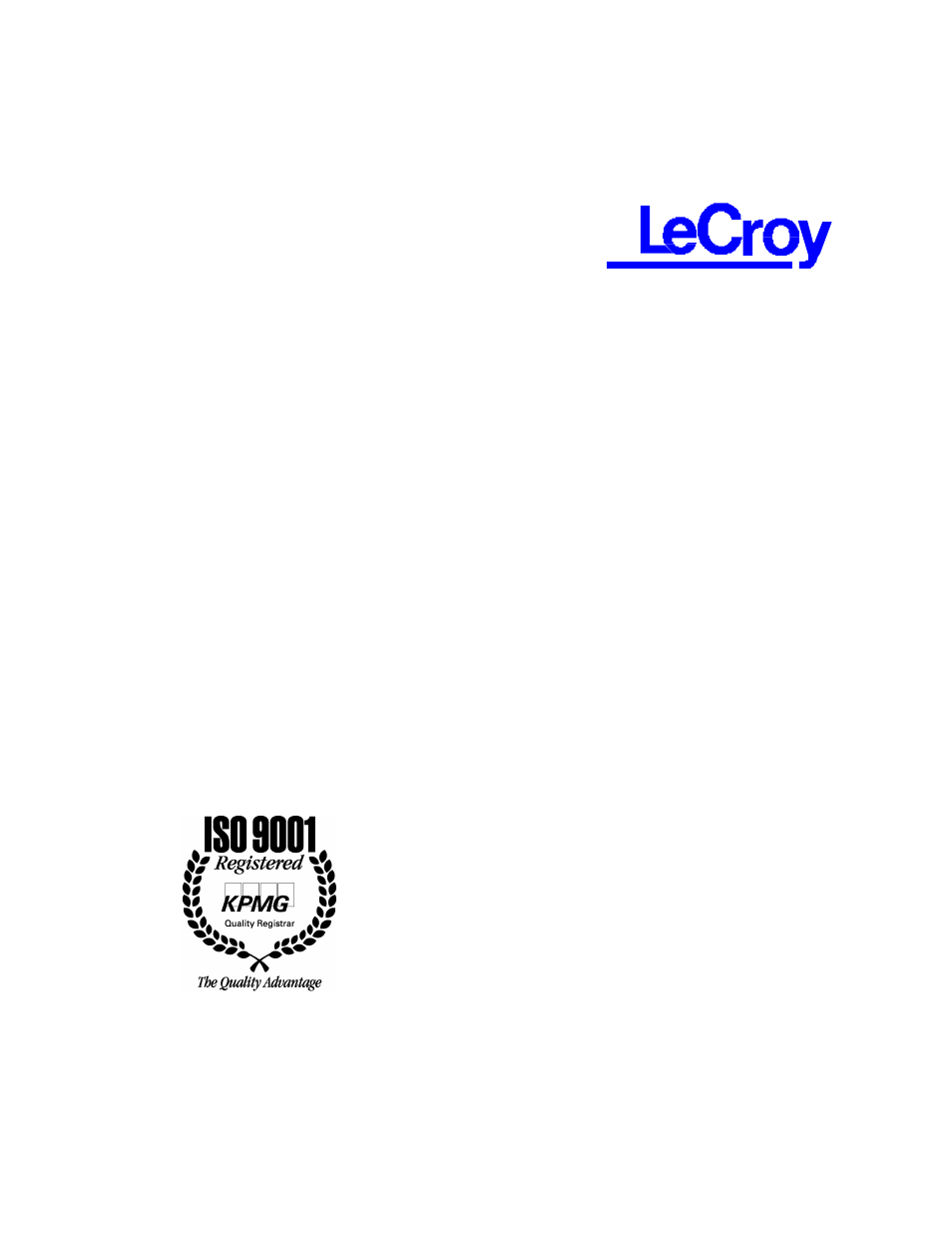 Teledyne LeCroy PXD222 User Manual | Page 2 / 38
