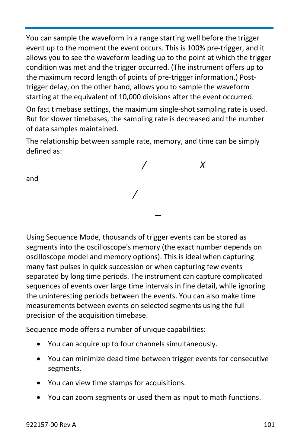 Teledyne LeCroy LabMaster 9Zi-A User Manual | Page 109 / 264