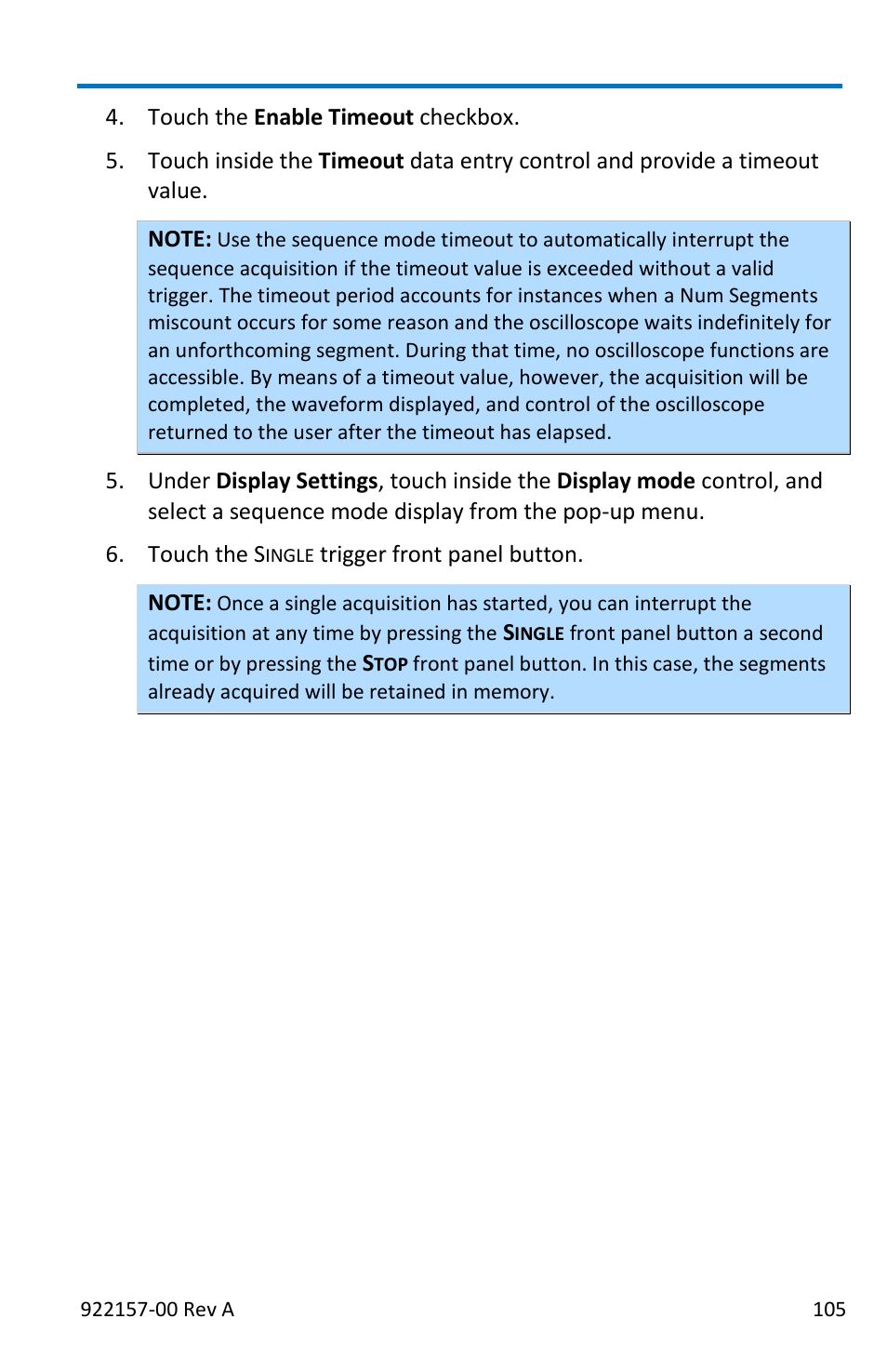 Teledyne LeCroy LabMaster 9Zi-A User Manual | Page 113 / 264