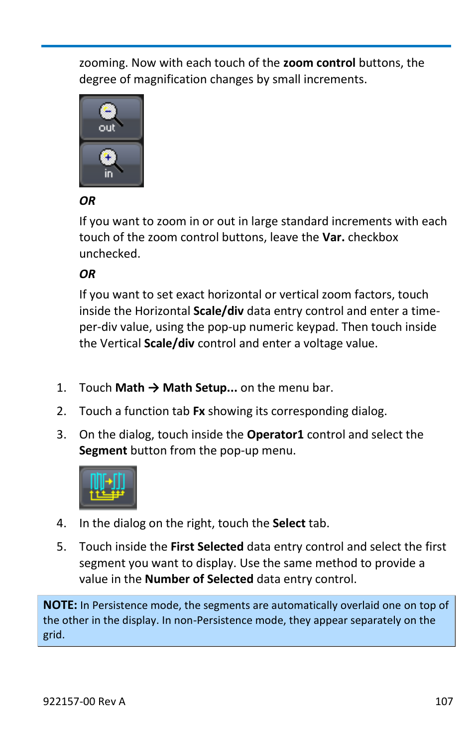 Teledyne LeCroy LabMaster 9Zi-A User Manual | Page 115 / 264
