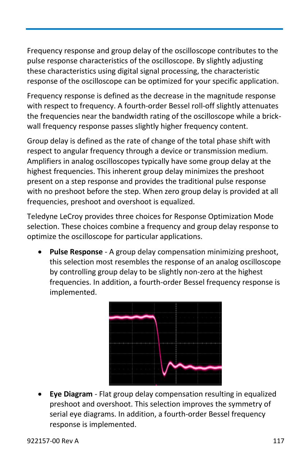Teledyne LeCroy LabMaster 9Zi-A User Manual | Page 125 / 264
