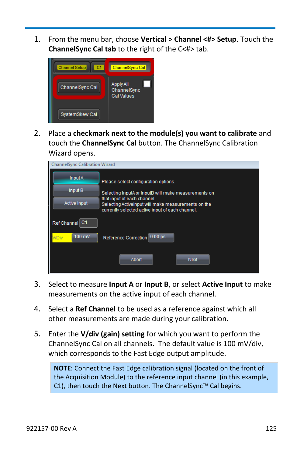Teledyne LeCroy LabMaster 9Zi-A User Manual | Page 133 / 264