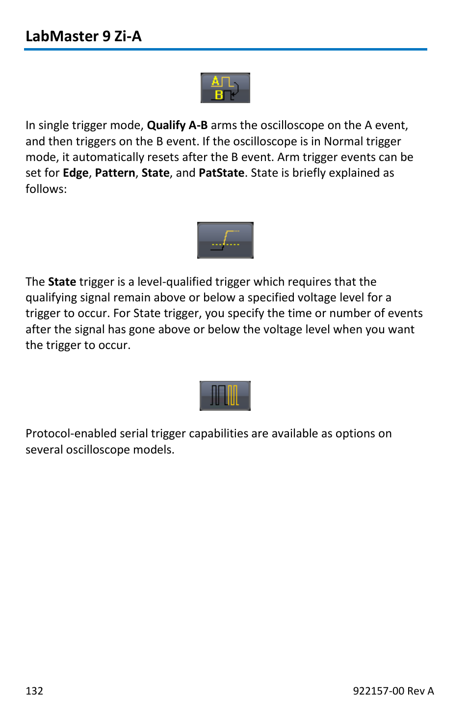 Labmaster 9 zi-a | Teledyne LeCroy LabMaster 9Zi-A User Manual | Page 140 / 264