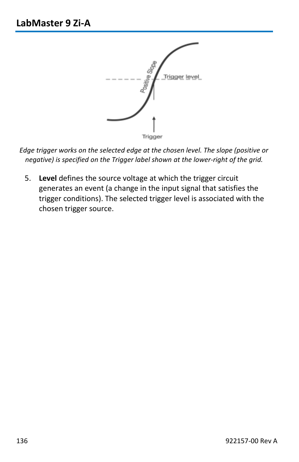 Labmaster 9 zi-a | Teledyne LeCroy LabMaster 9Zi-A User Manual | Page 144 / 264
