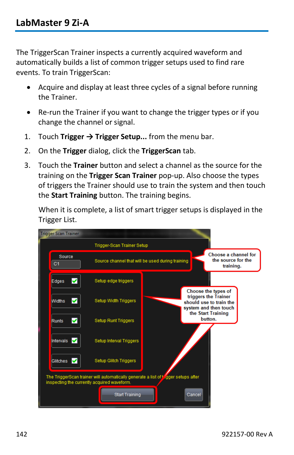 Labmaster 9 zi-a | Teledyne LeCroy LabMaster 9Zi-A User Manual | Page 150 / 264