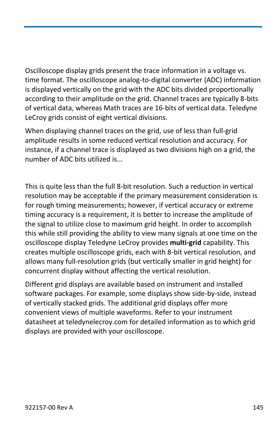 Viewing waveforms, Display | Teledyne LeCroy LabMaster 9Zi-A User Manual | Page 153 / 264