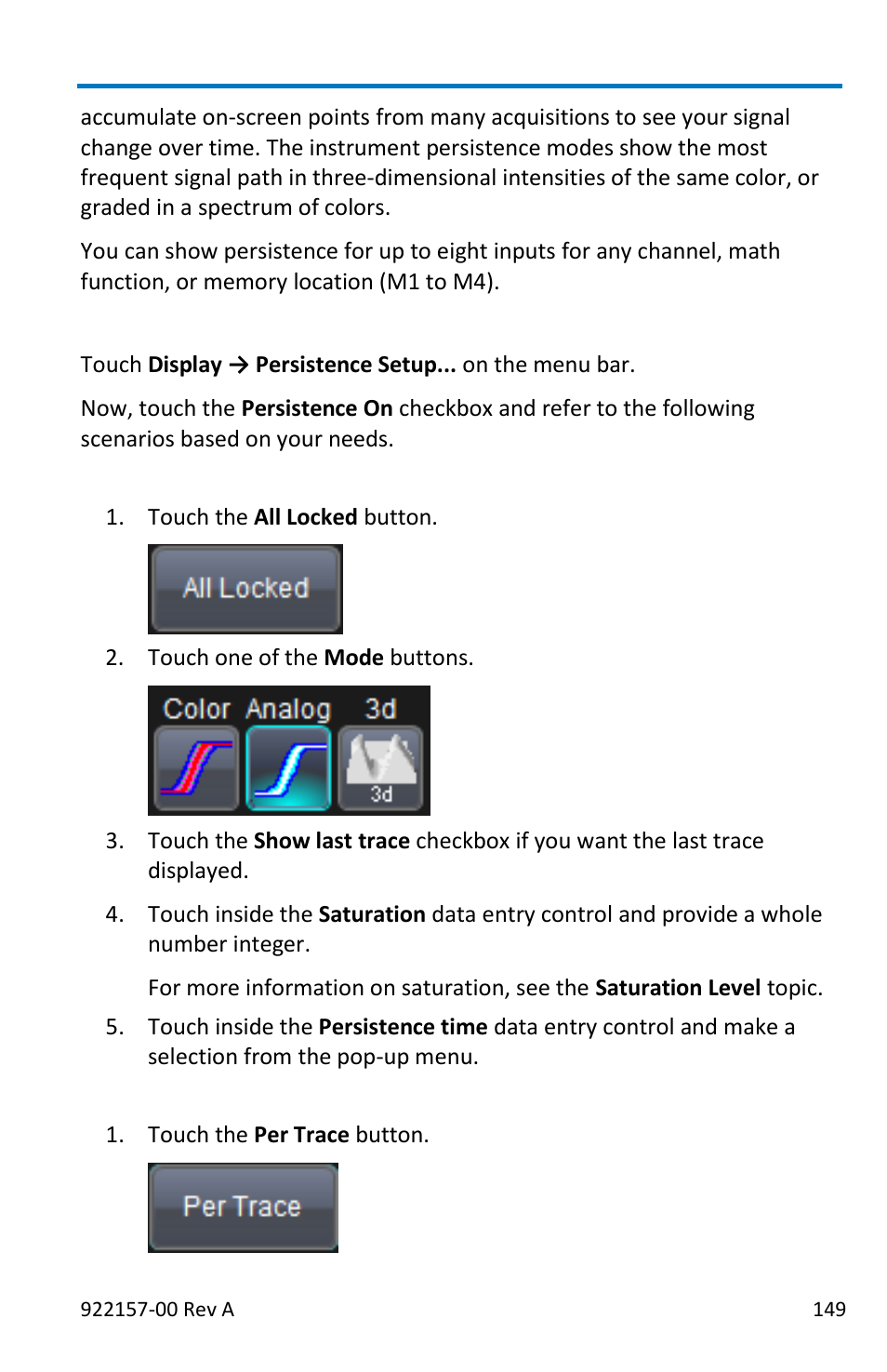 Teledyne LeCroy LabMaster 9Zi-A User Manual | Page 157 / 264