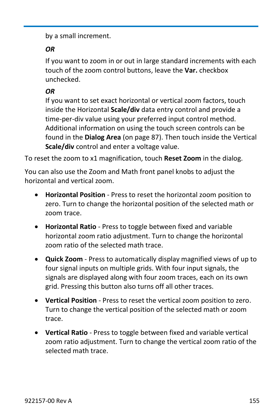 Teledyne LeCroy LabMaster 9Zi-A User Manual | Page 163 / 264