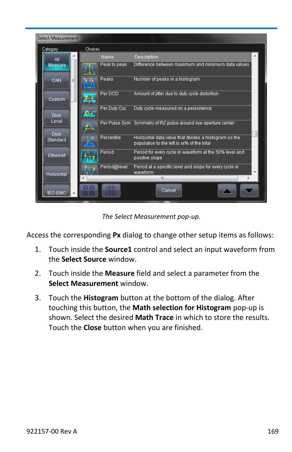 Teledyne LeCroy LabMaster 9Zi-A User Manual | Page 177 / 264