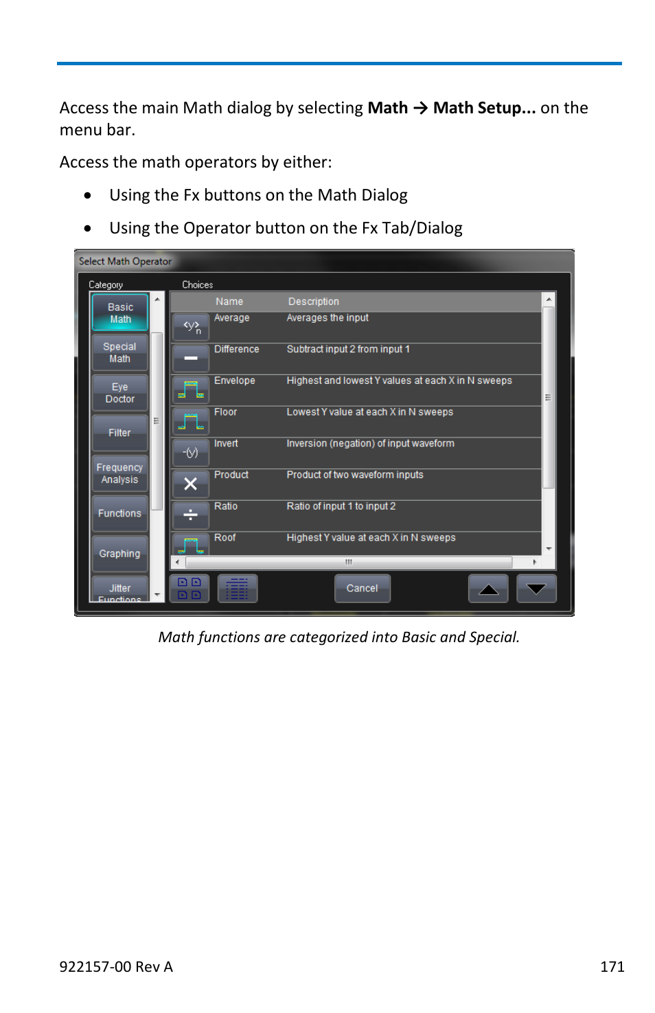 Teledyne LeCroy LabMaster 9Zi-A User Manual | Page 179 / 264